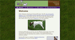 Desktop Screenshot of dwdogs.com